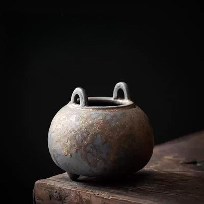 Retro Zen Ceramic Incense Holder