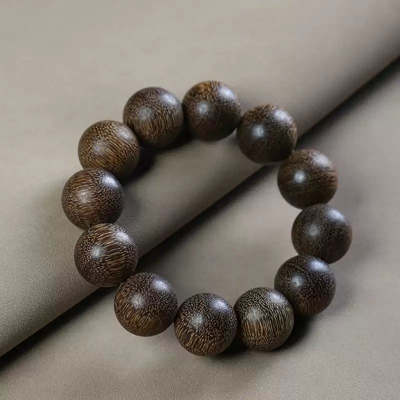 Agarwood worry beads