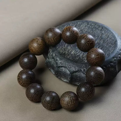 Agarwood worry beads