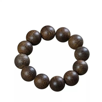 Agarwood worry beads