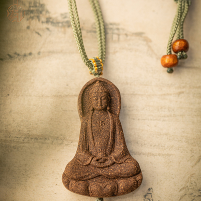 Handmade Scented necklace of Tathagata Buddha