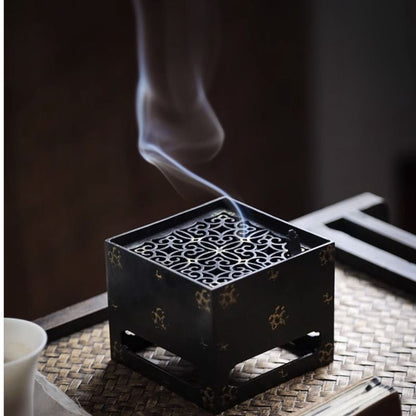 Home Aromatherapy Sandalwood Incense Burner