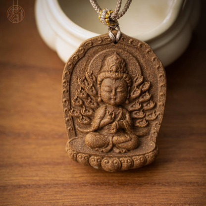 Eight Guardians - Thousand-Handed Avalokitesvara Scented necklace