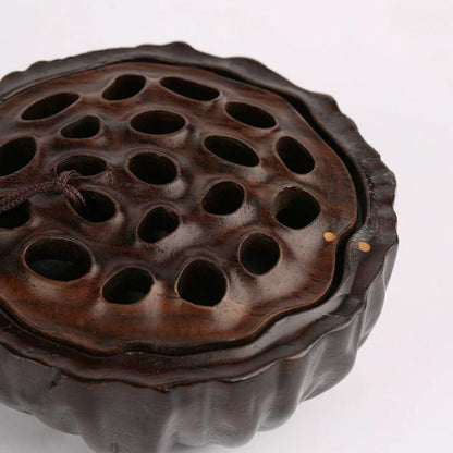 Zen Creative Lotus Pod Agarwood Incense Burner