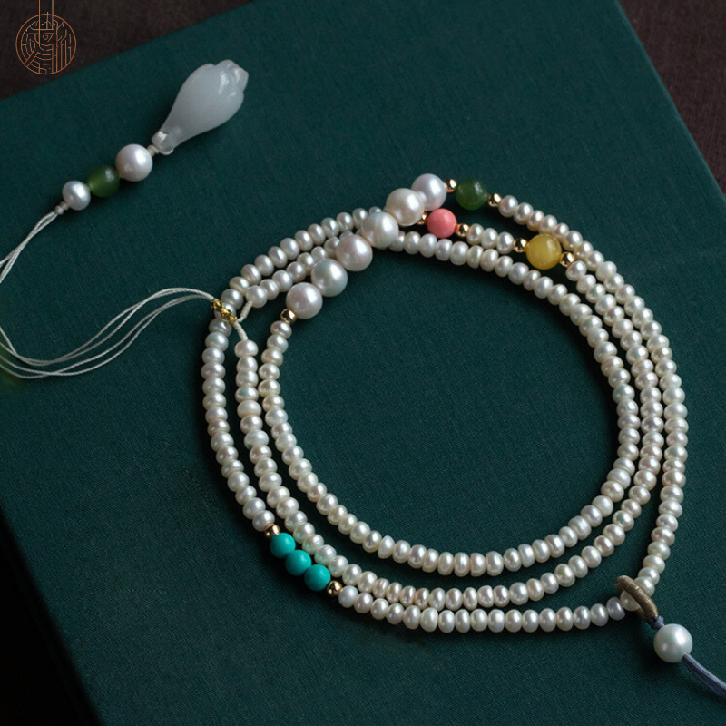 Freshwater Pearl Handmade Rope Chain