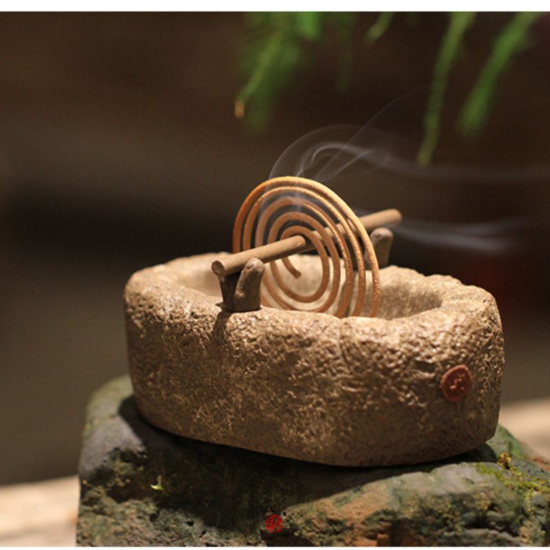 Zisha Mini Incense Burner