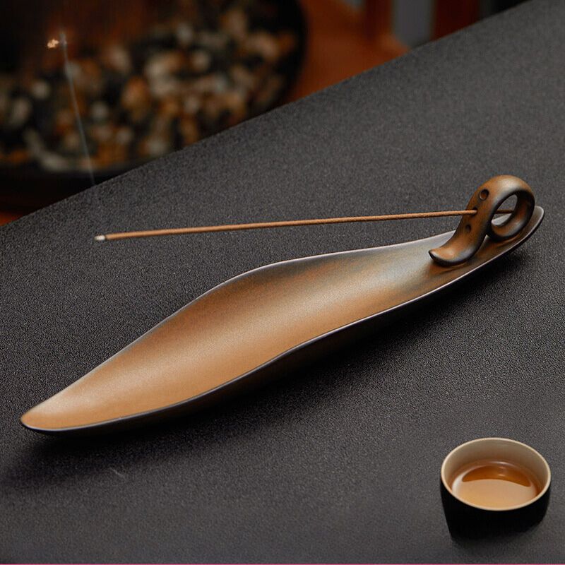 Longevity Nanshan Incense Holder - Ceramic Incense Stand