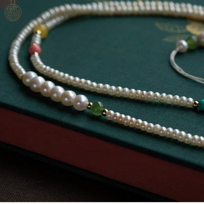 Freshwater Pearl Handmade Rope Chain