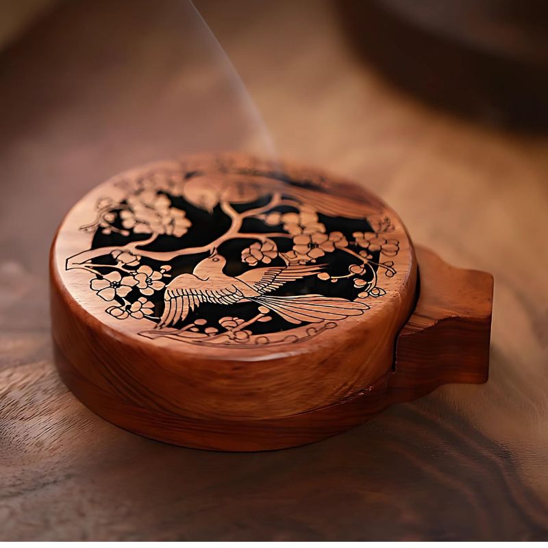 Rosewood Incense Burner