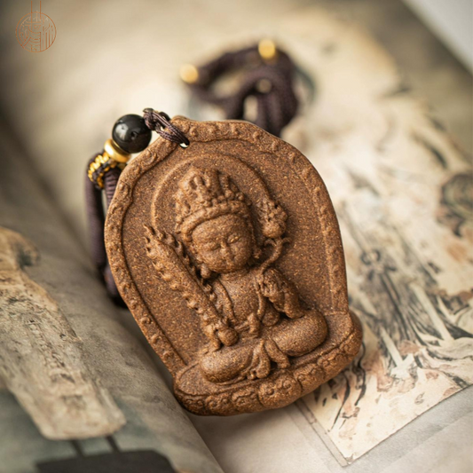 Eight Guardians - Void Possession Bodhisattva Scented necklace