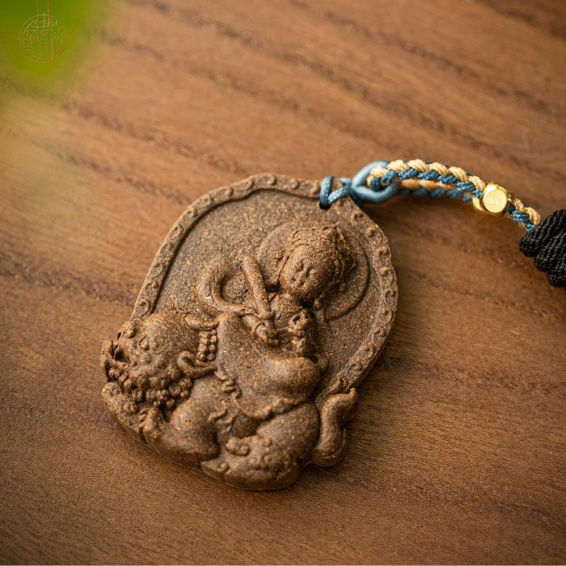 Eight Guardians - Manjushri Bodhisattva Scented necklace