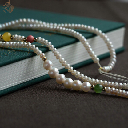 Freshwater Pearl Handmade Rope Chain