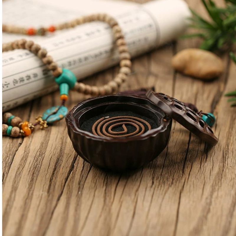 Zen Creative Lotus Pod Agarwood Incense Burner